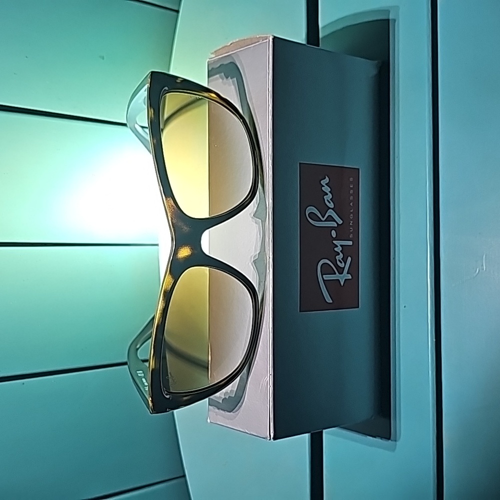 Ray Ban RB4154 Light Havana Frame & Crystal Brown Gradient Lens - Picture 5 of 5